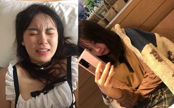 Chồng già thấy vợ đang địt anh hàng xóm khi lén lắp cam ở nhà