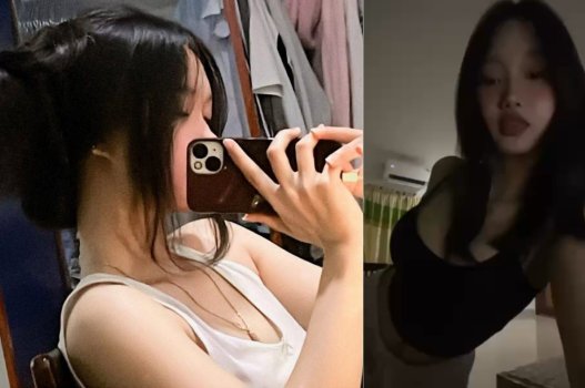 Em xinh quyến rũ với cặp môi dày